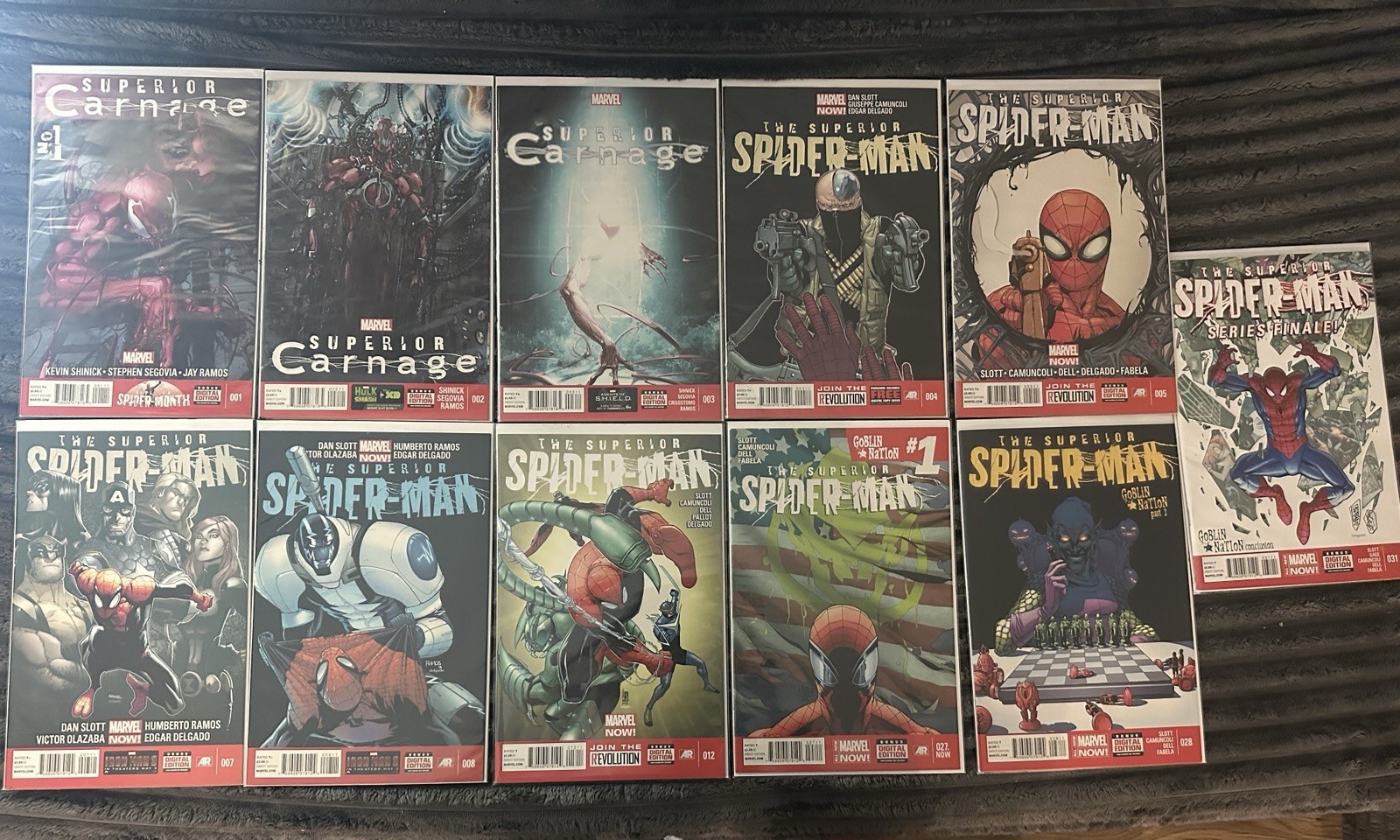 DC Comics- Superior Carnage – Superior Spiderman (G)