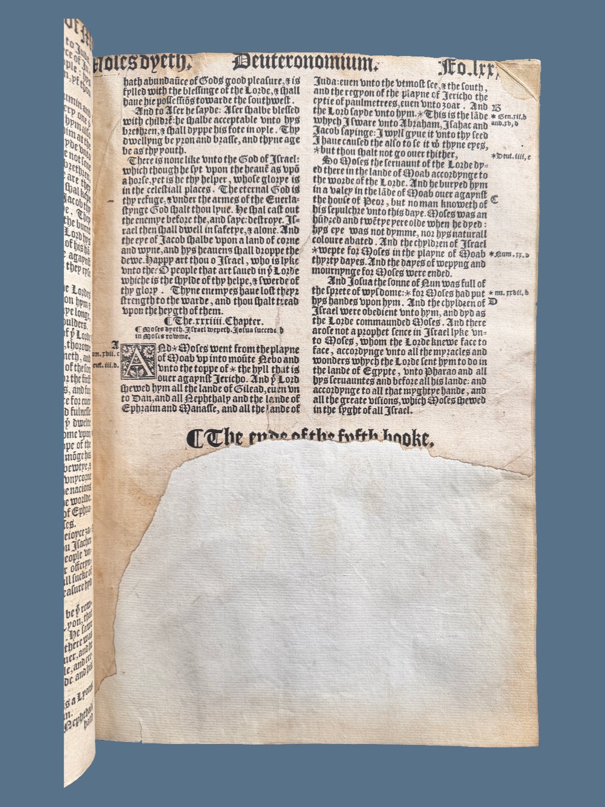 1540 Folio Great Bible – Sir William Allyn Mayor of London’s Copy