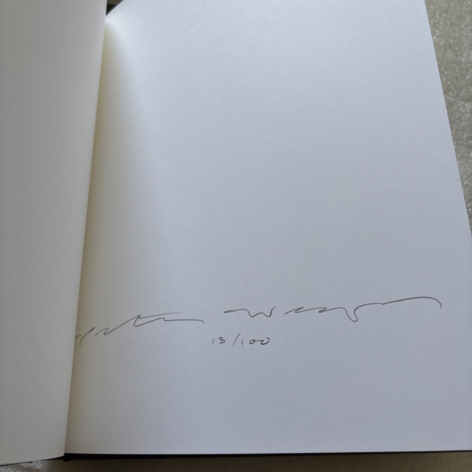 PETER WEGNER Remarks on Color #13/100 Signed & Limited Editions 3 Vol. In Box HC