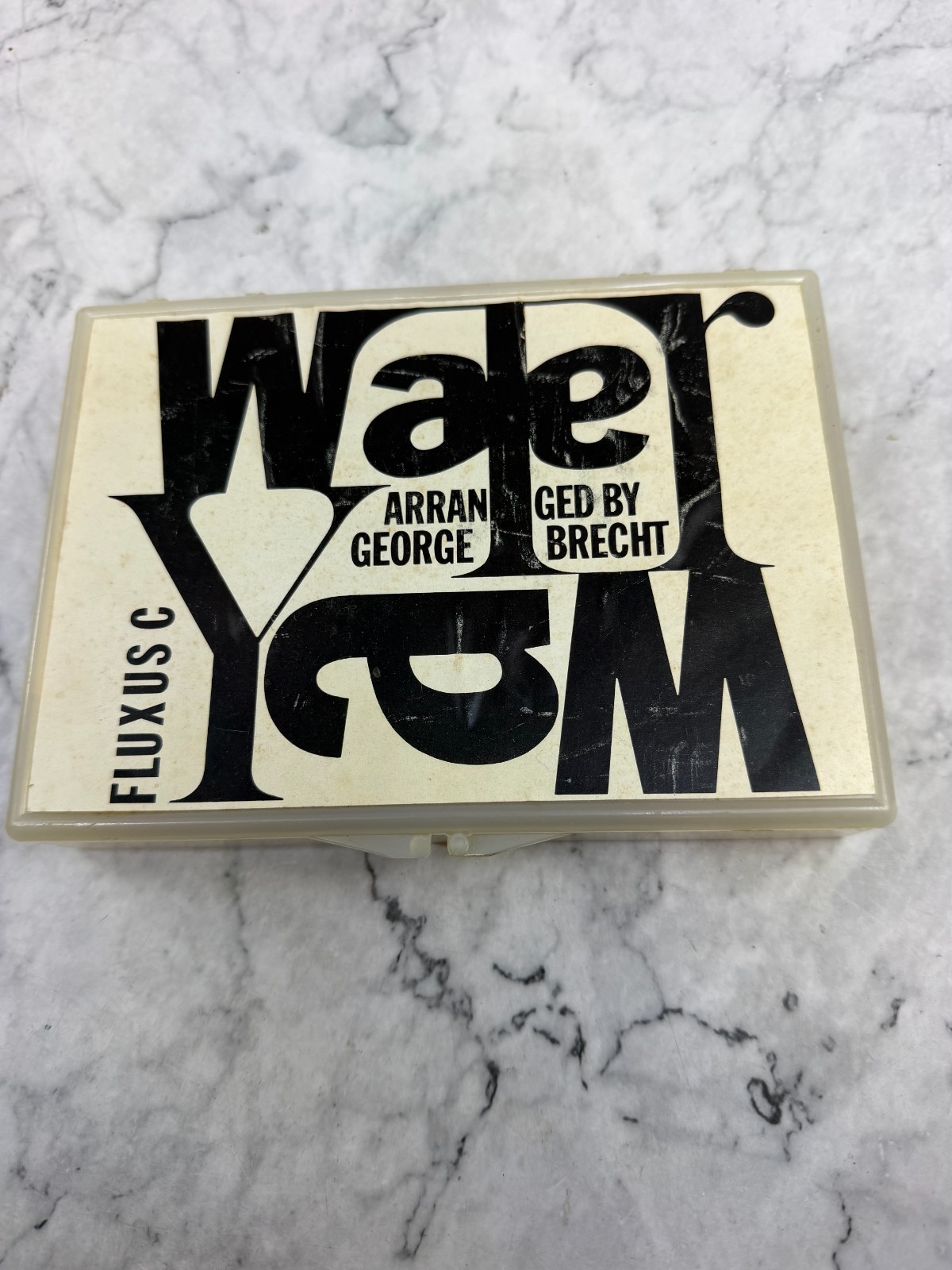 George Brecht Water Yam 1963 Fluxus First Edition 70 Cards 2 Black RARE