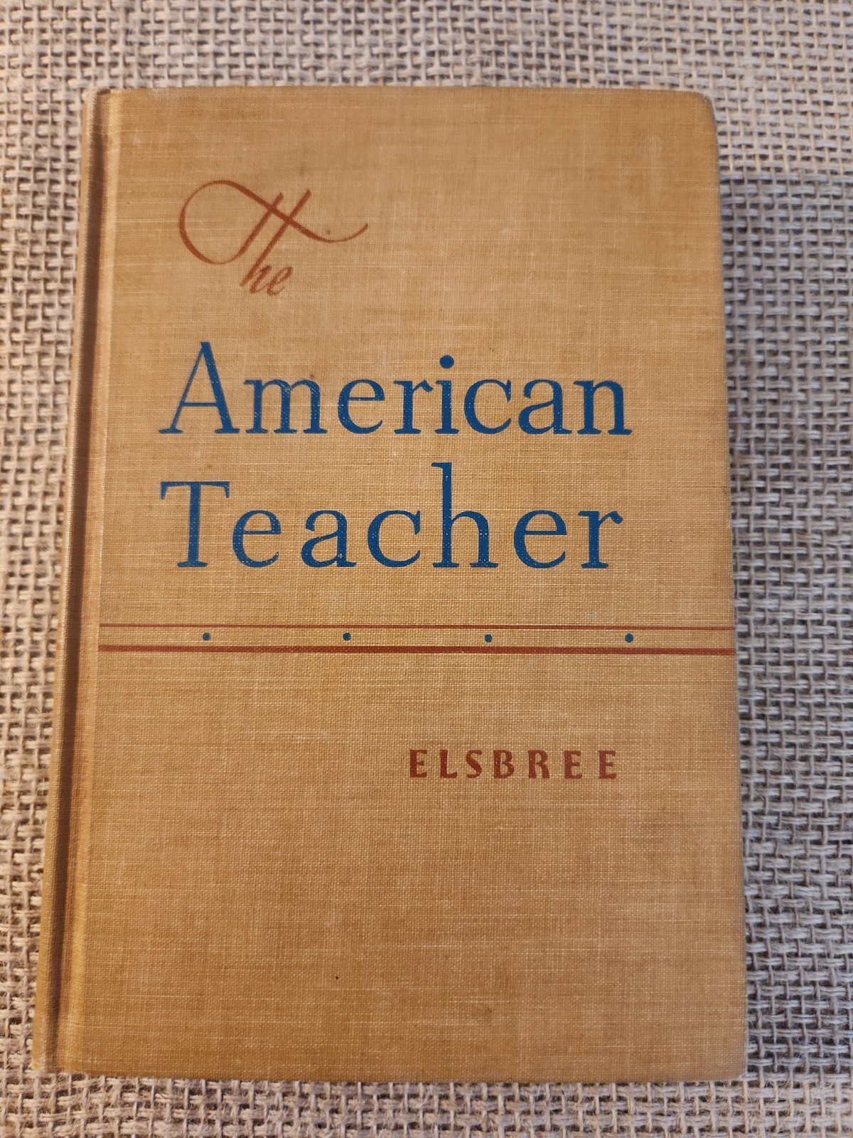 The American Teacher – Evolution Of A Teacher….1st EDITION!
