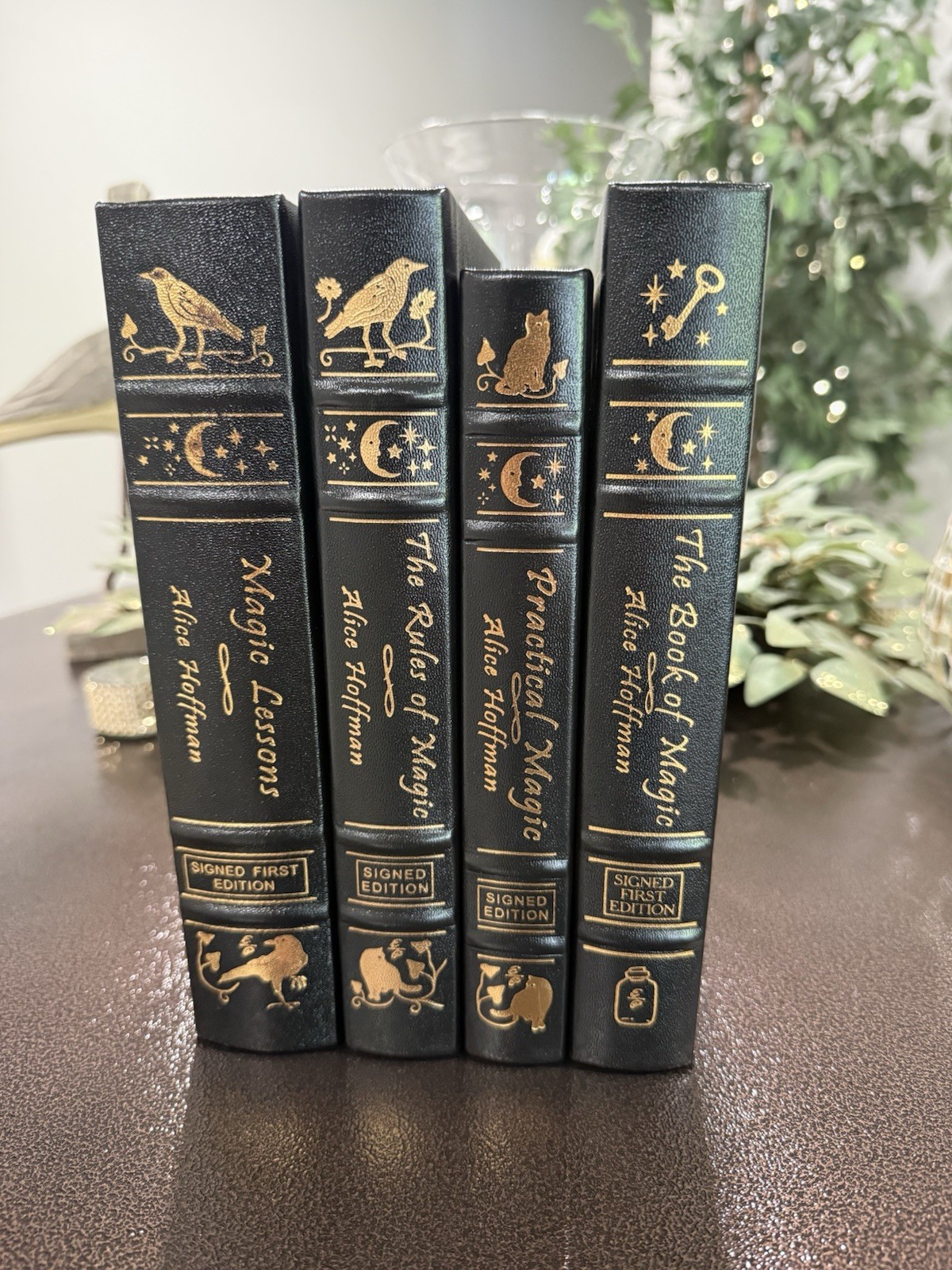 Practical Magic Collection – Easton Press – Alice Hoffman (All Signed – Fine)