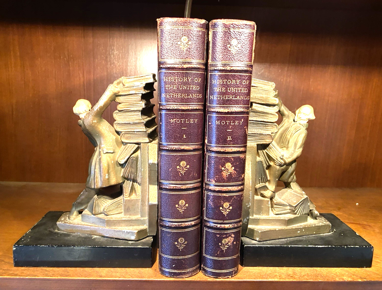 History of the United Netherlands 1880 Volumes 1 & 2, Rare, Antique