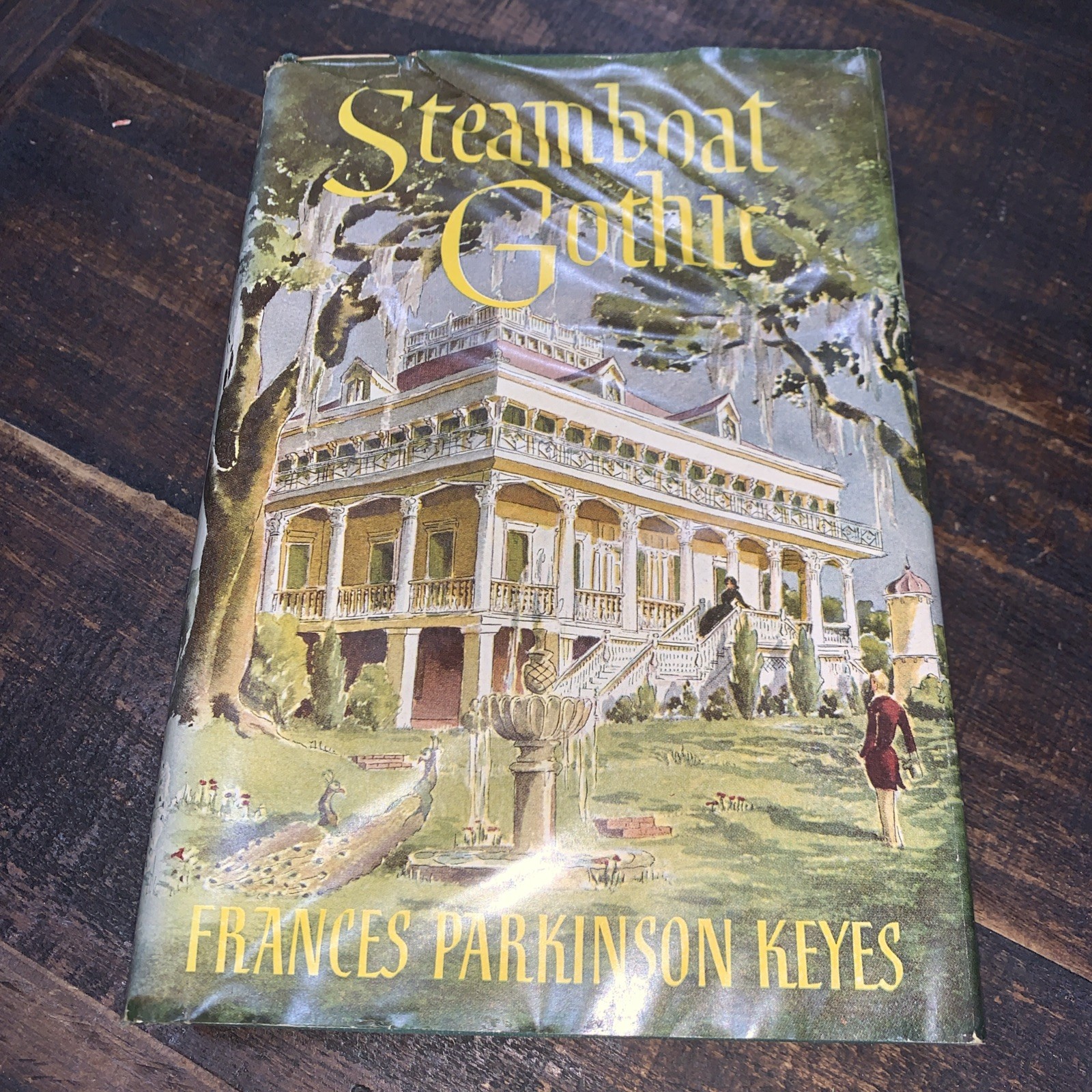 Steamboat Gothic | Frances Parkinson Keyes | 1952 BC Edition HCDJ Vintage