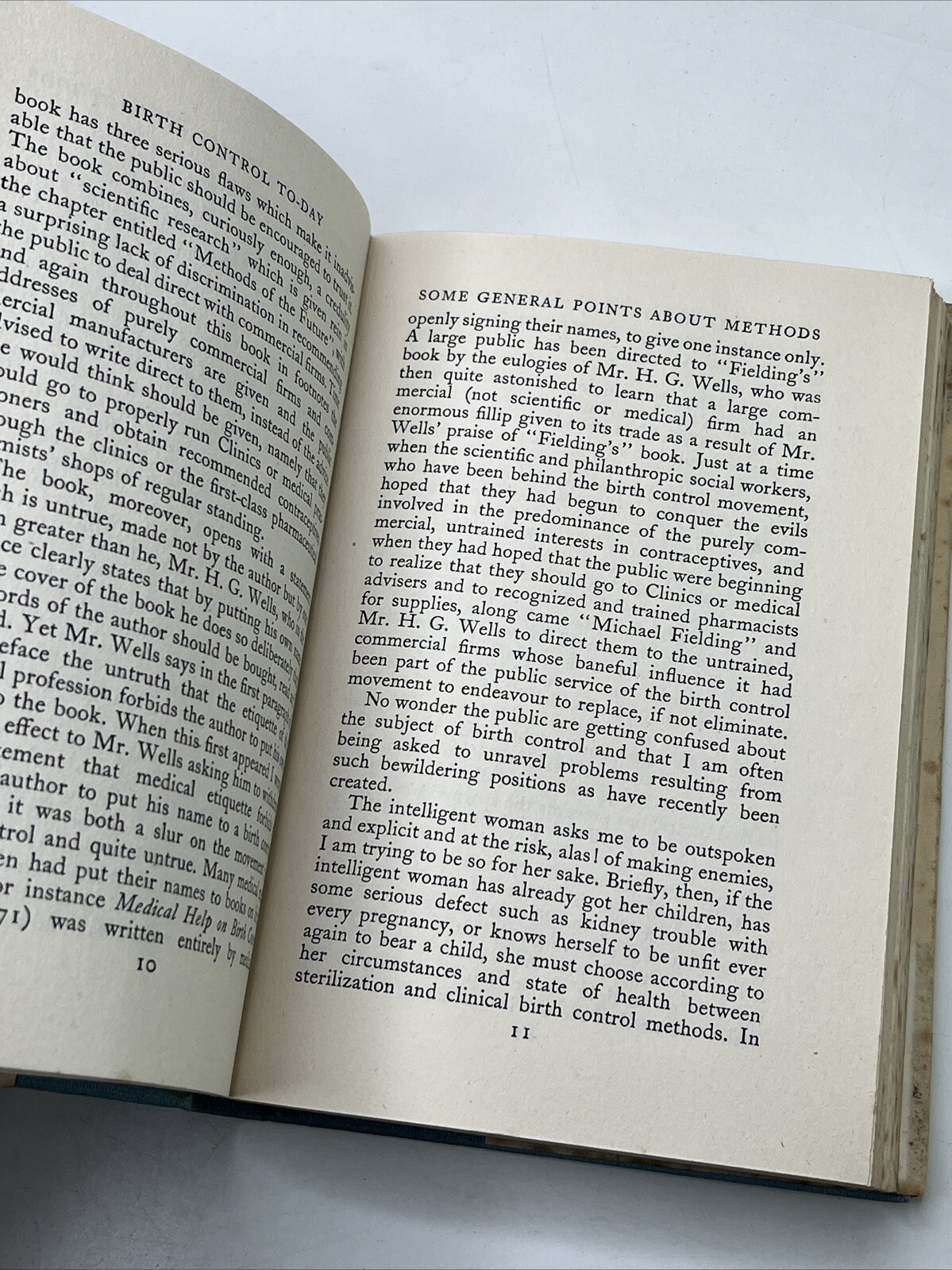 BIRTH CONTROL TODAY By Marie Stopes Vintage – Hogarth Press Hardback 1953