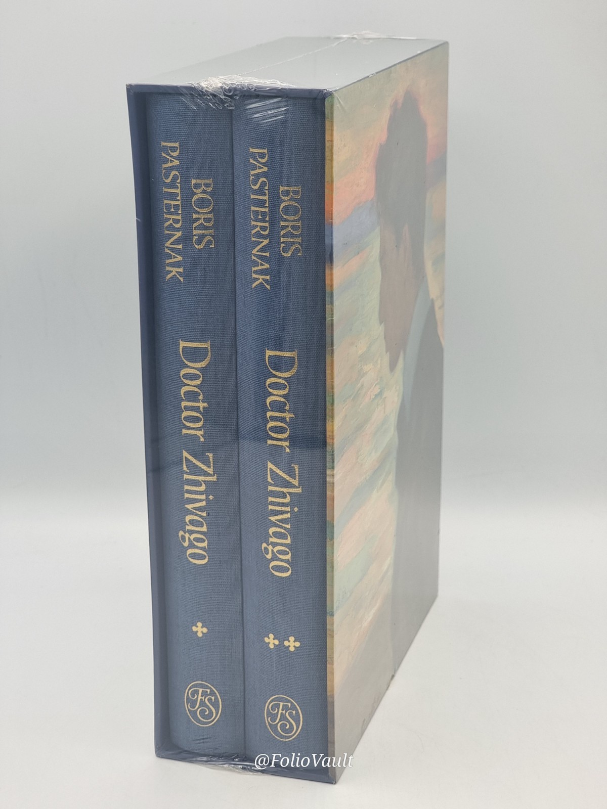 Doctor Zhivago (2020, 2v.) – Boris Pasternak – Folio Society – New and Sealed