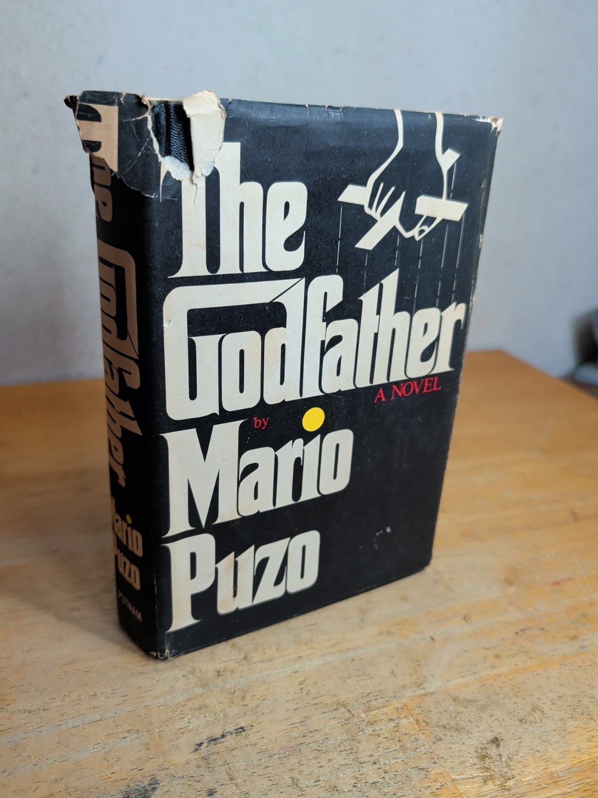 The Godfather by Mario Puzo BCE 1969 Book Club Edition