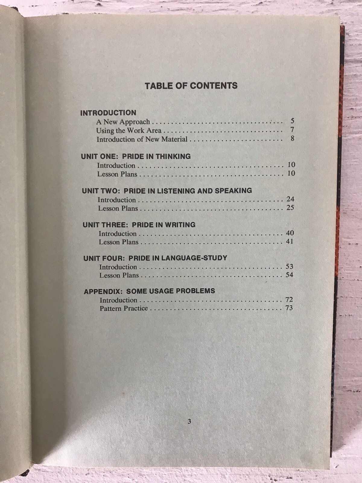 Pride In Language Book Two Teacher’s Edition William Rosch, Gene Orland, D. Owen