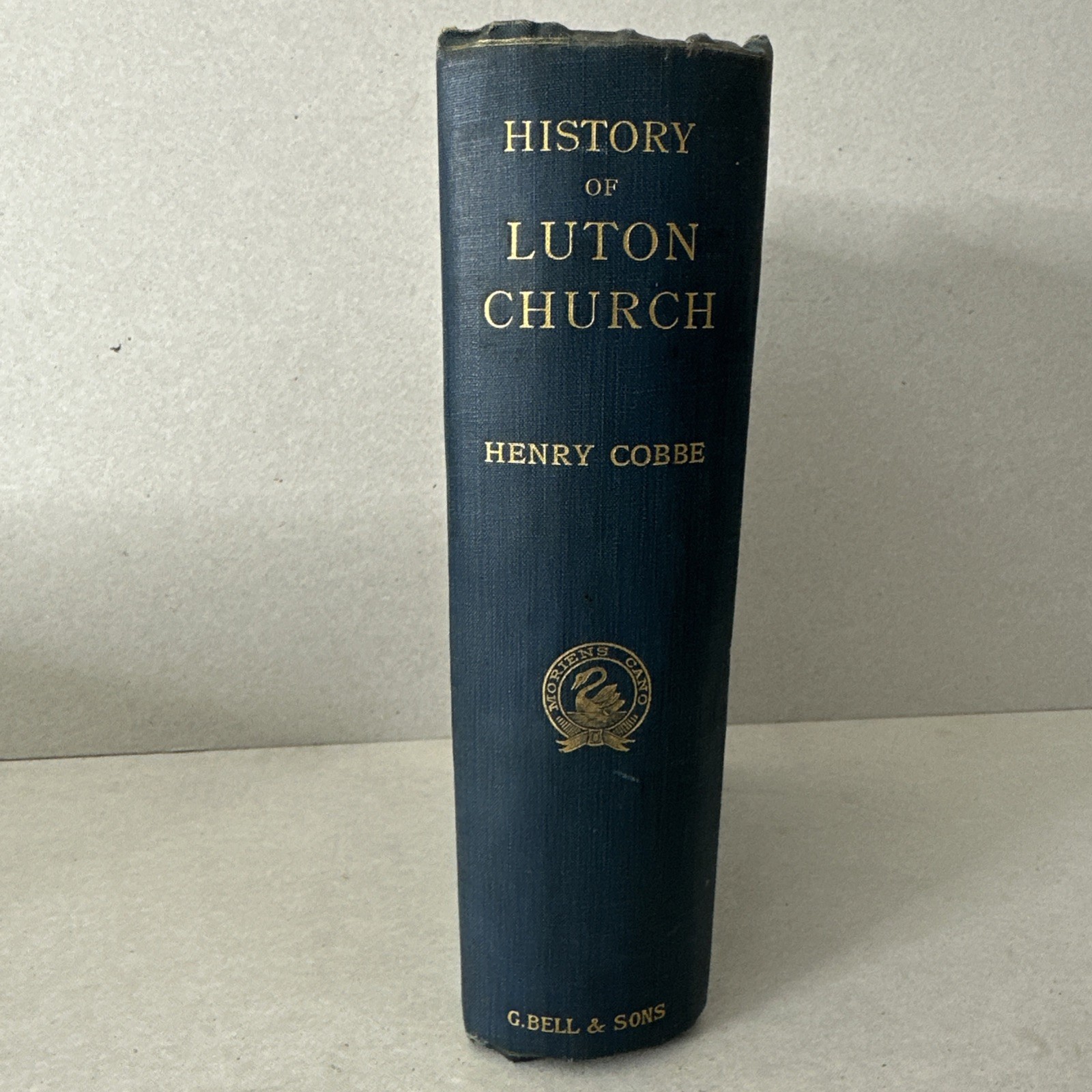 Luton Church Historical and Descriptive c1899 Illustrated Hardback Local (M)