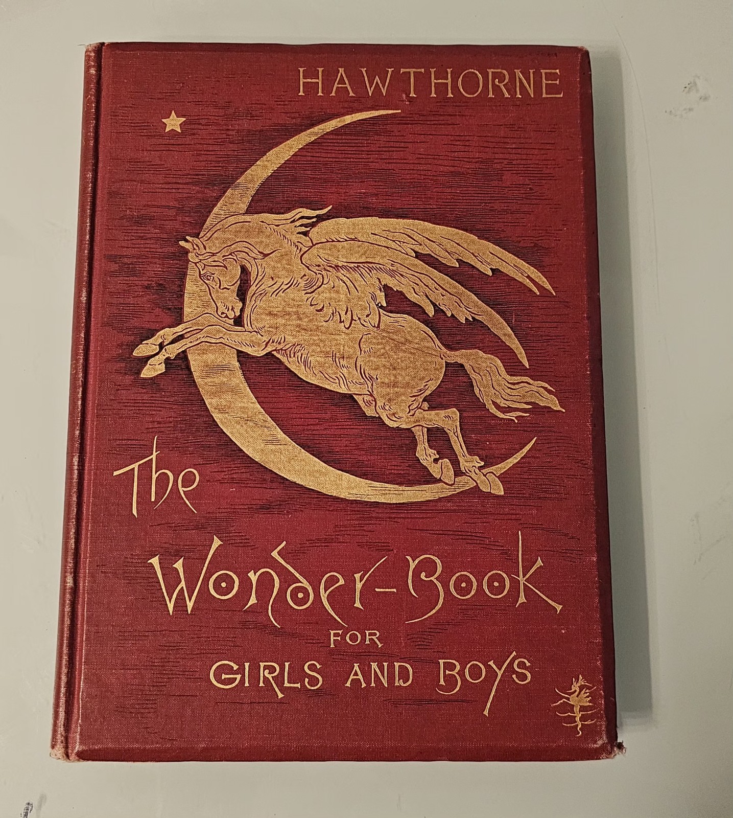 1887 A Wonder-Book for Girls and Boys – Nathaniel Hawthorne – Illustrated by Chu