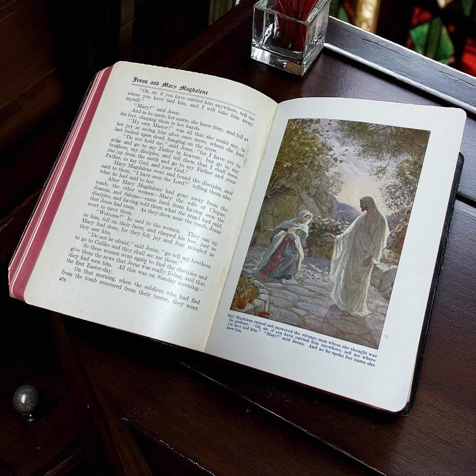 Hurlbut’s Story of Jesus for Young and Old 1915 Leather Cover