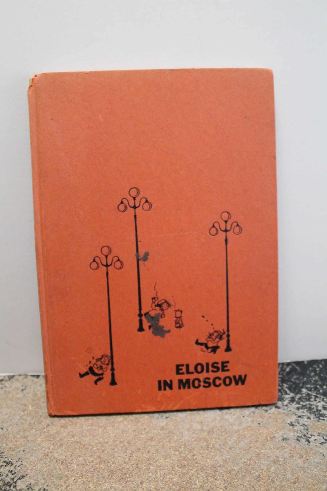 ELOISE in Moscow, 1959 hardcover (no dust jacket)