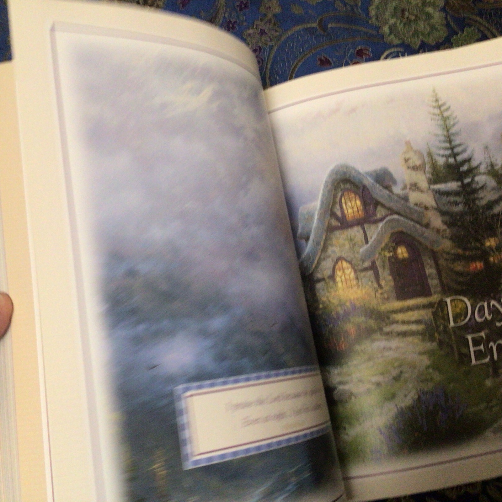 Thomas Kinkade A Child’s Garden Of Verses Featuring Robert Louis Stevenson 1999