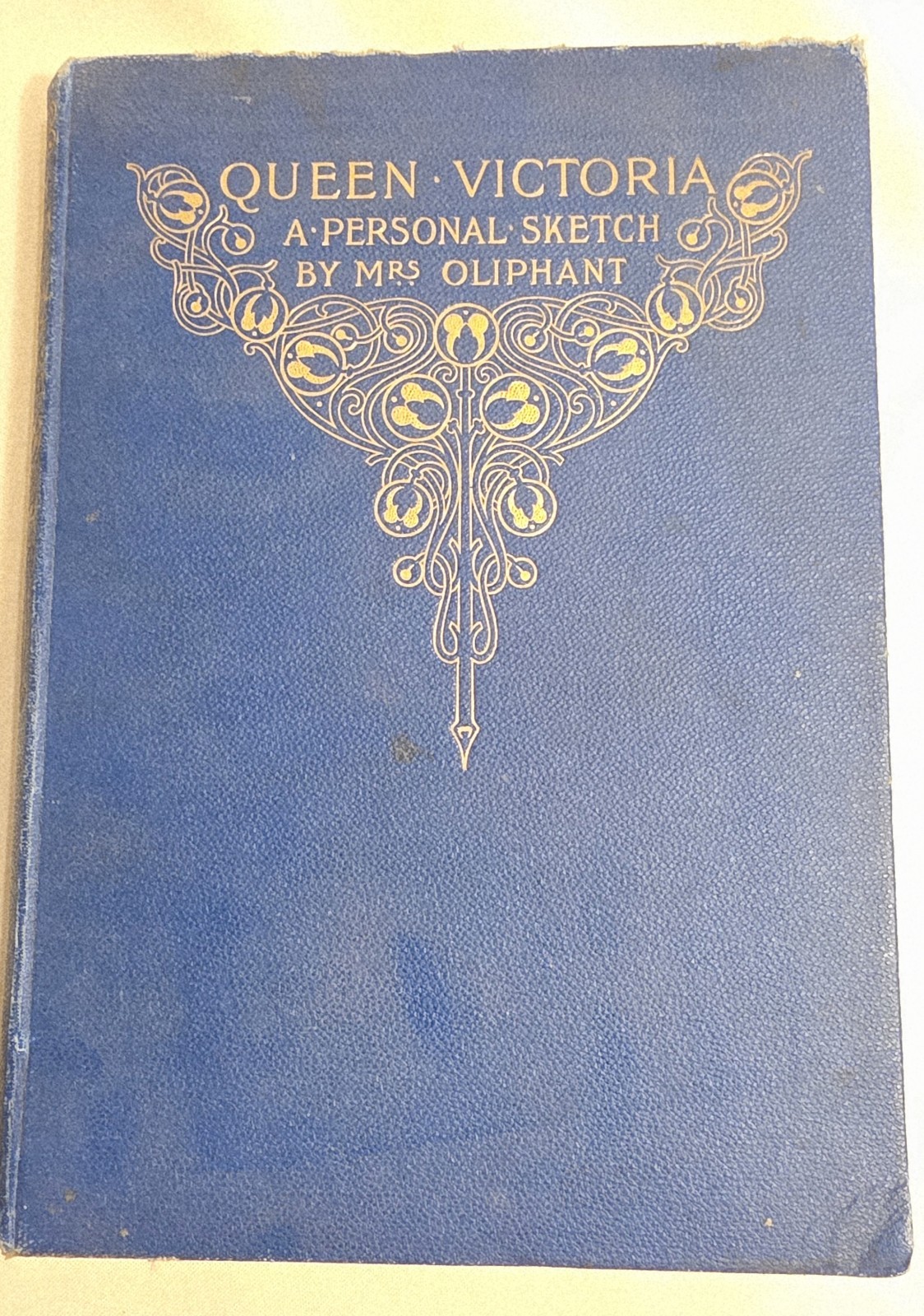 Queen Victoria A Personal Sketch Mrs Oliphant 1900 Cassell Illustrated