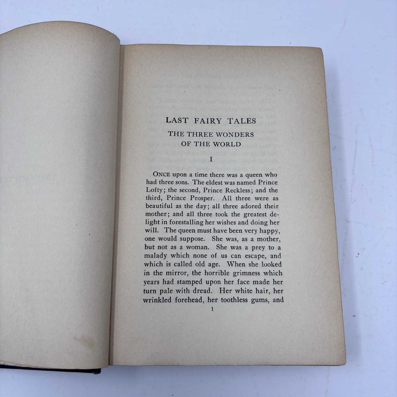 Last Fairy Tales 1884 Laboulaye Edouard Illustrated Harper & Brothers Antique