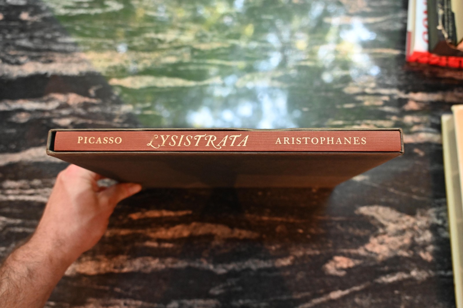Lysistrata Aristophanes Heritage Press PICASSO Illustrated Slipcase Seldes HC