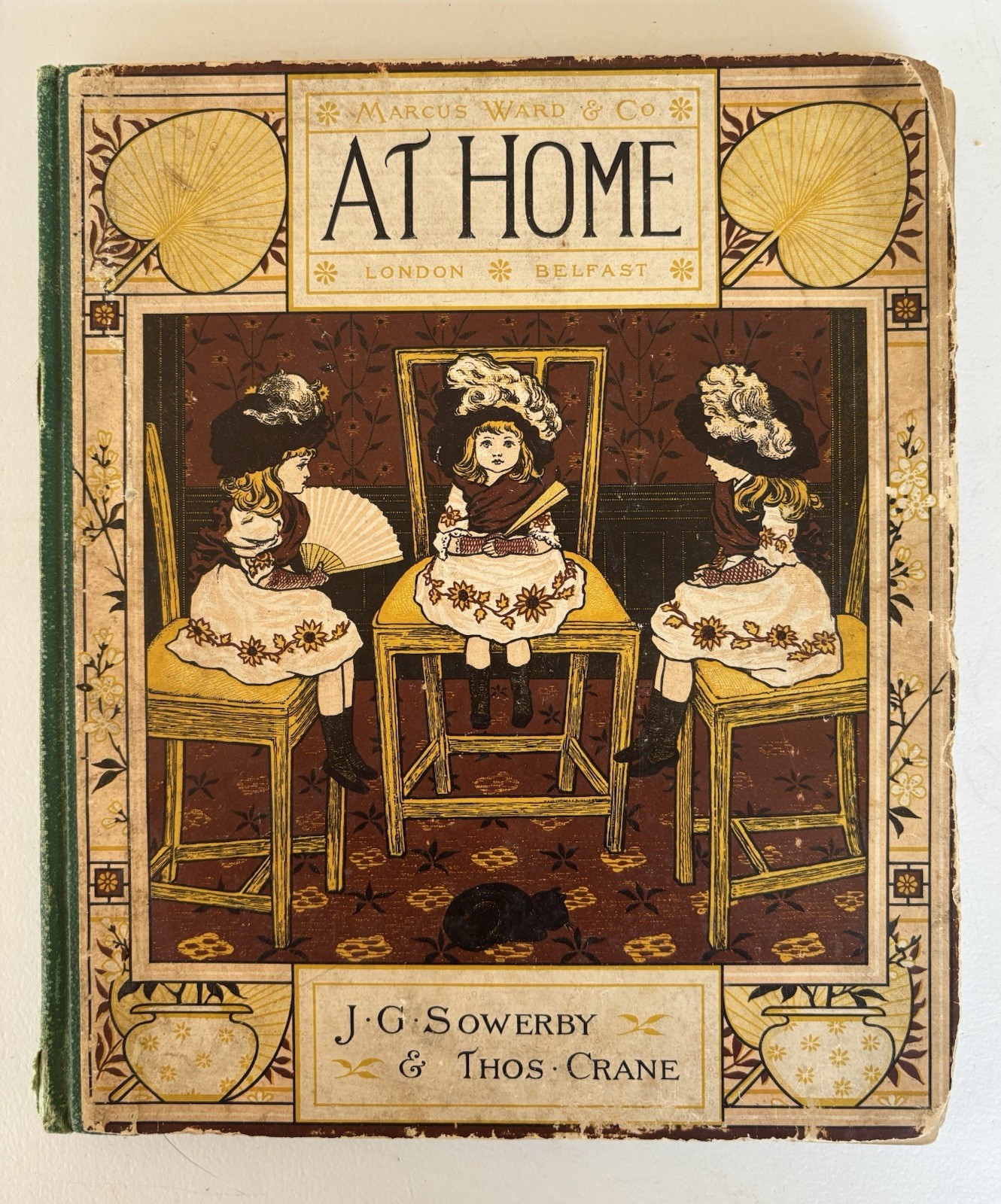 MARCUS WARD & CO AT HOME LONDON BELFAST J. G• SOWERBY & THOS • CRANE