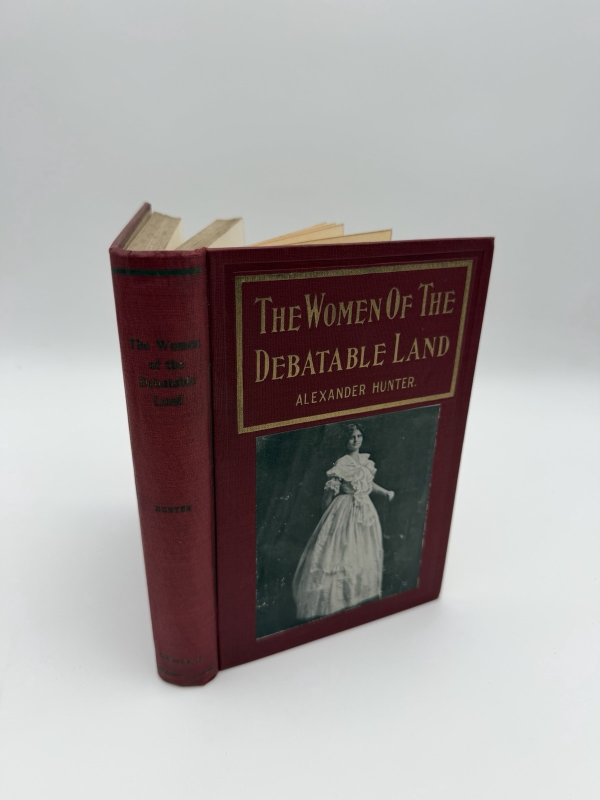 1912 Women of the Debatable Land Alexander Hunter Civil War Virginia Map