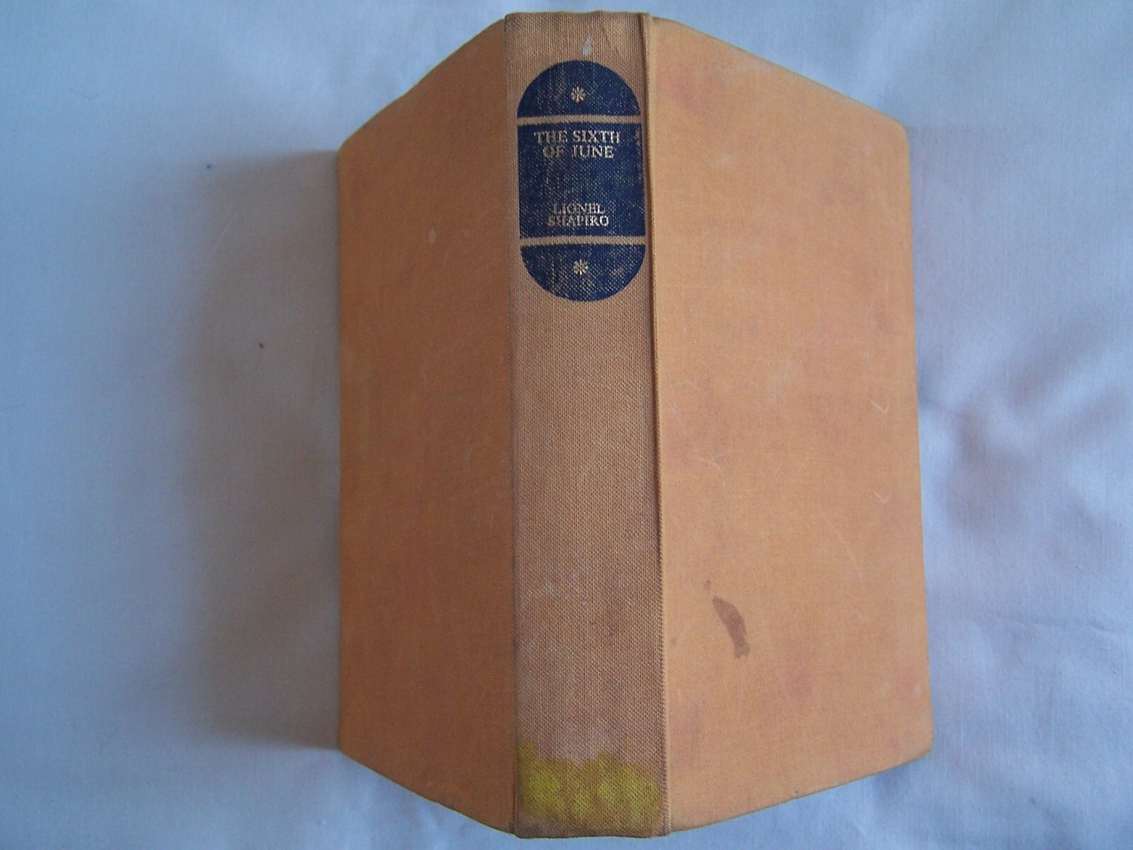 Lionel Shapiro THE SIXTH OF JUNE Hardback COMPANION BOOK CLUB