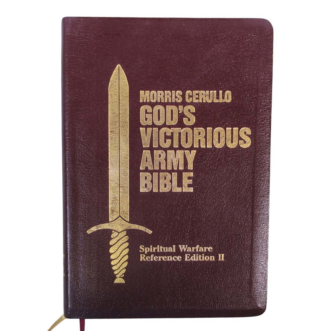 God’s Victorious Army Bible Spiritual Warfare Reference Edition II Leather KJV