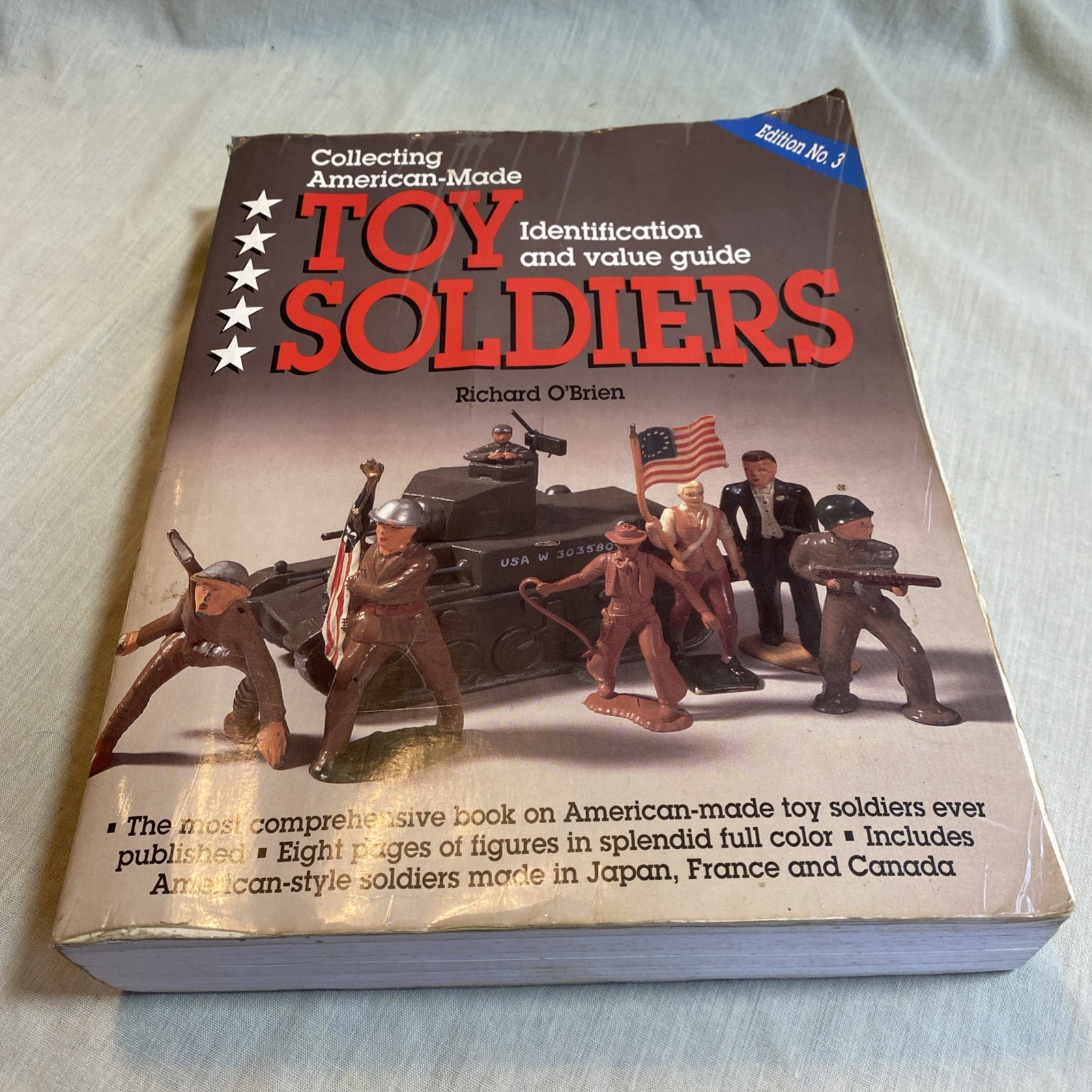 Collecting Toy Soldiers 3:Identification and Value Guide-Richard O’Brien-Signed