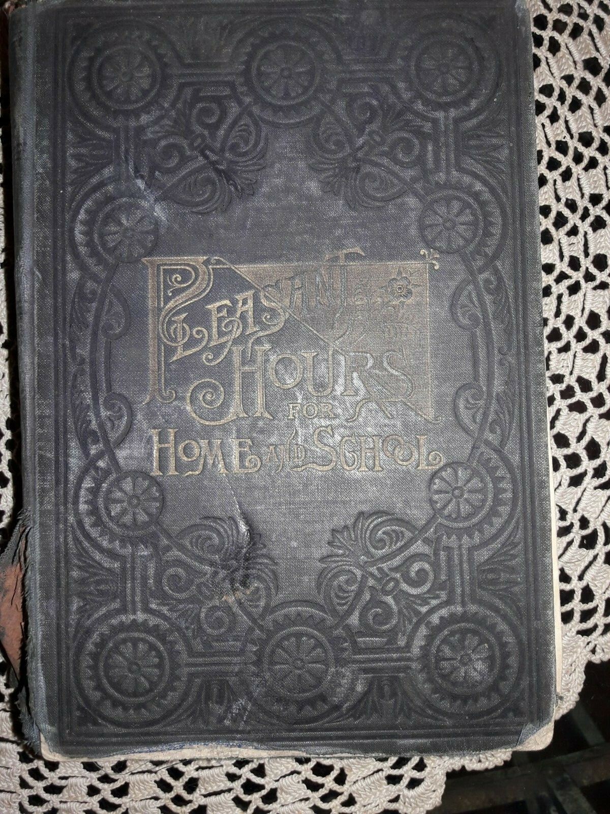 PLEASANT HOURS For HOME and SCHOOL, 35th. EDITION-1888 H.J. SMITH & CO.