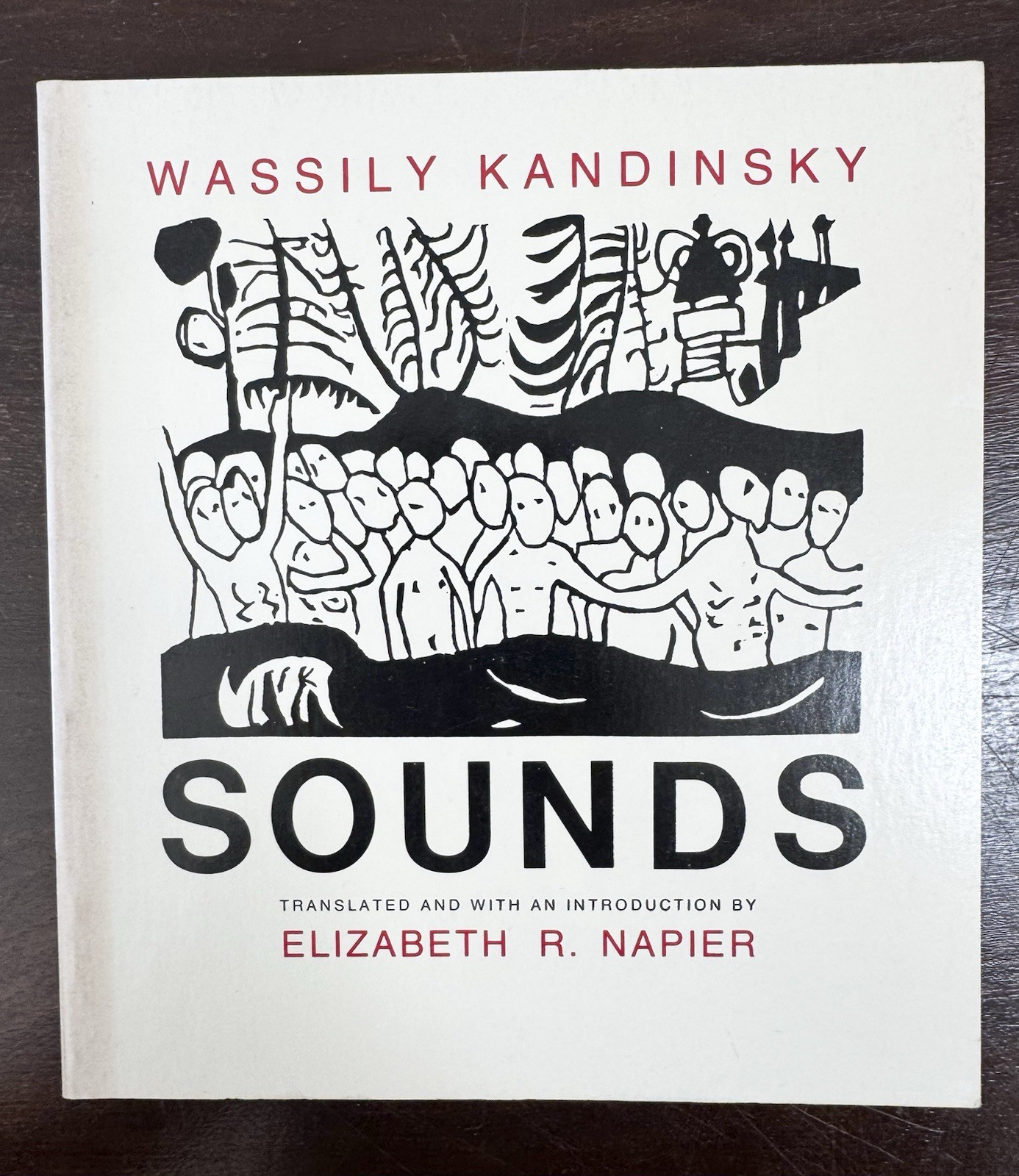 Kandinsky Sounds Yale 1981 Elizabeth Napier Bauhaus Art Book