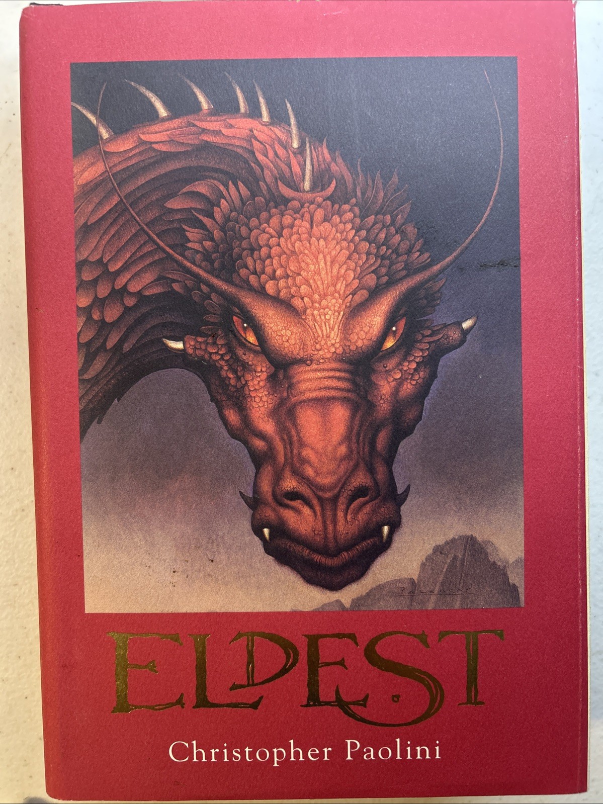 Eldest : Christopher Paolini Book 2 The Inheritance Trilogy 1st Edition Mint