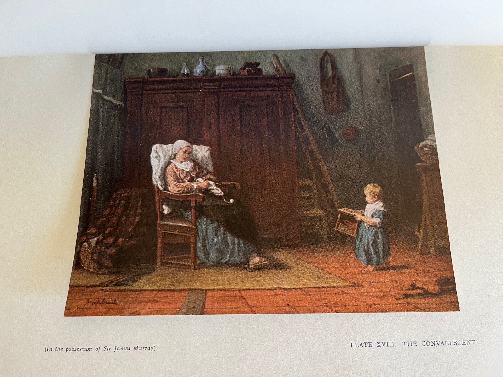 JOSEF ISRAELS by Dr. Max Eisler / Studio, Ltd. 1924, London, art