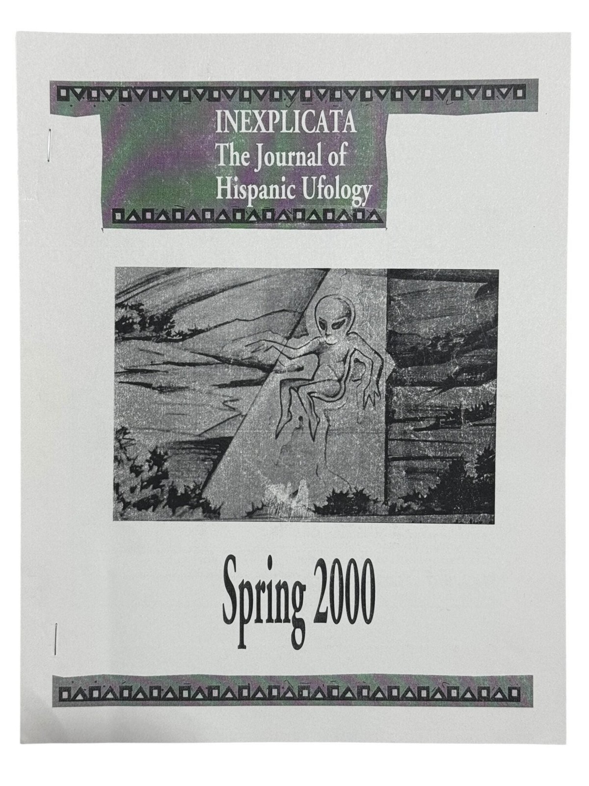 Scott Corrales / Inexplicata The Journal of Hispanic Ufology Issues 1-5 1st