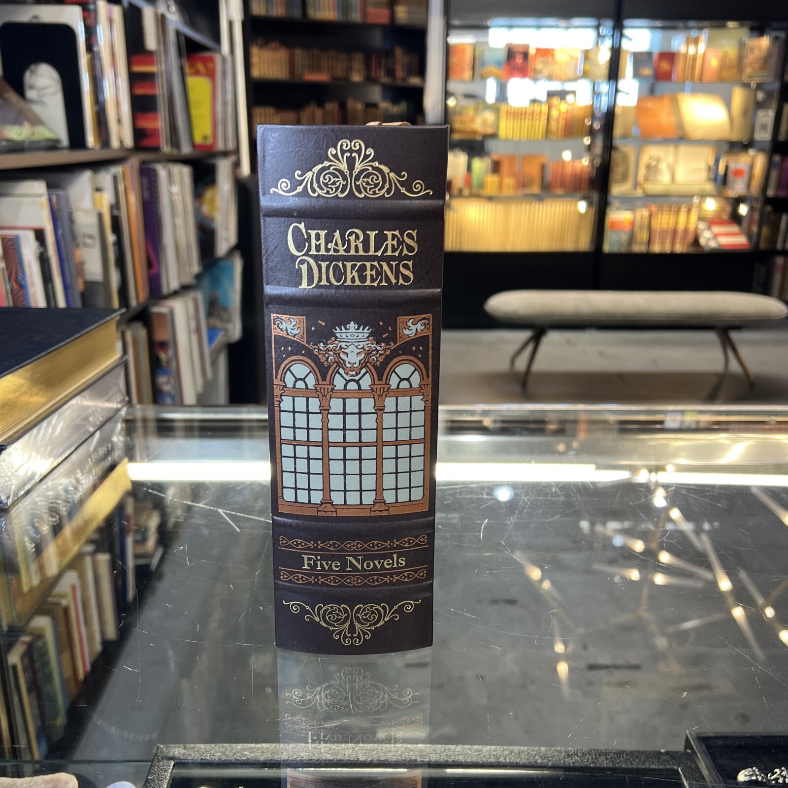 Charles Dickens: Five Novels | 2010 Barnes & Noble Leatherbound Edition