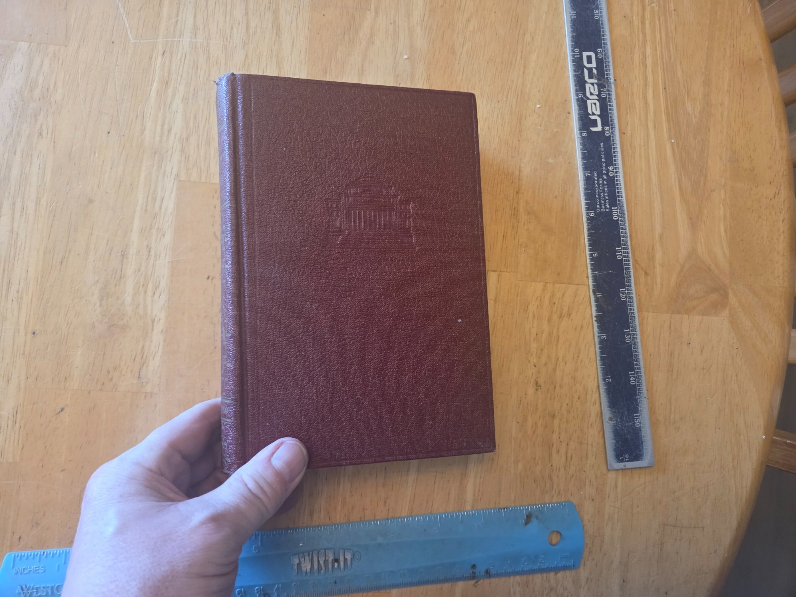 The University Library – Reading Guide – John Huston Finlay – 1936 Doubleday Har