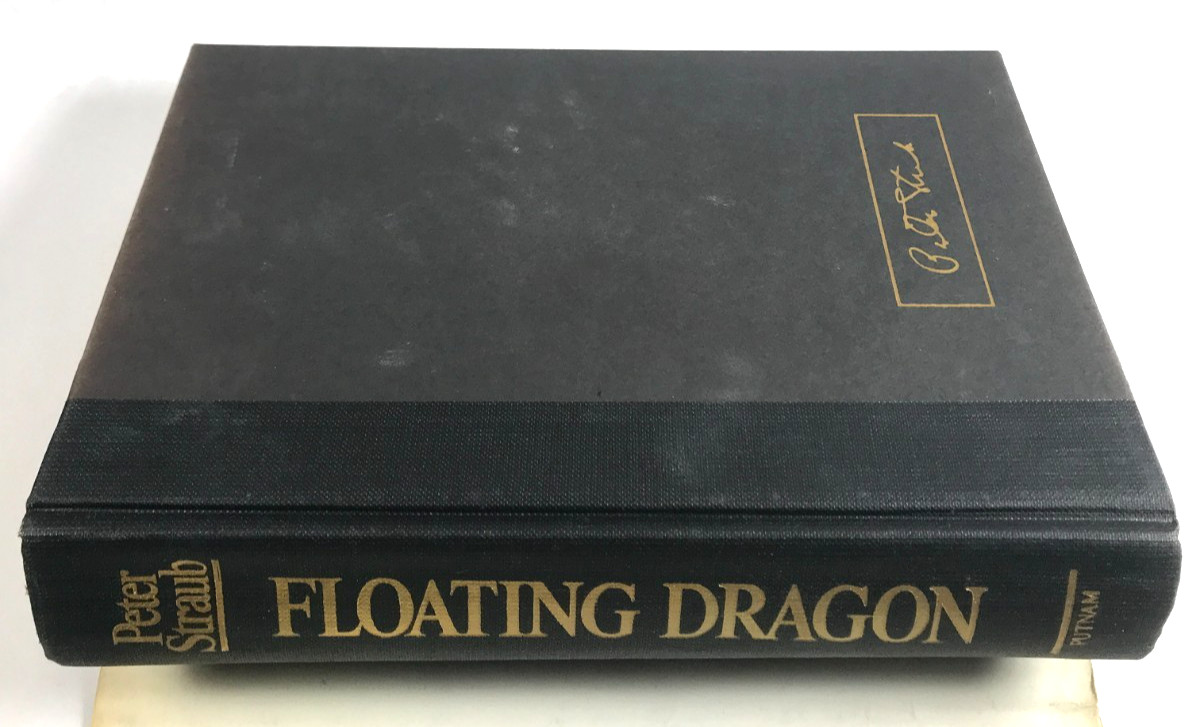 FLOATING DRAGON – Peter Straub – HORROR – HC/DJ – 1983 1st edition