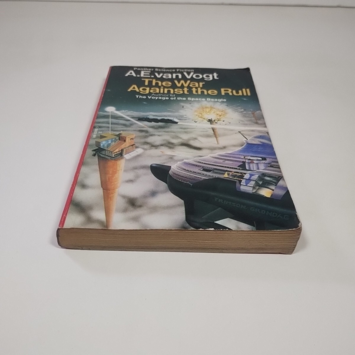 A. E. Van Vogt Book Bundle x 5 Paperbacks – Please See Description for Titles