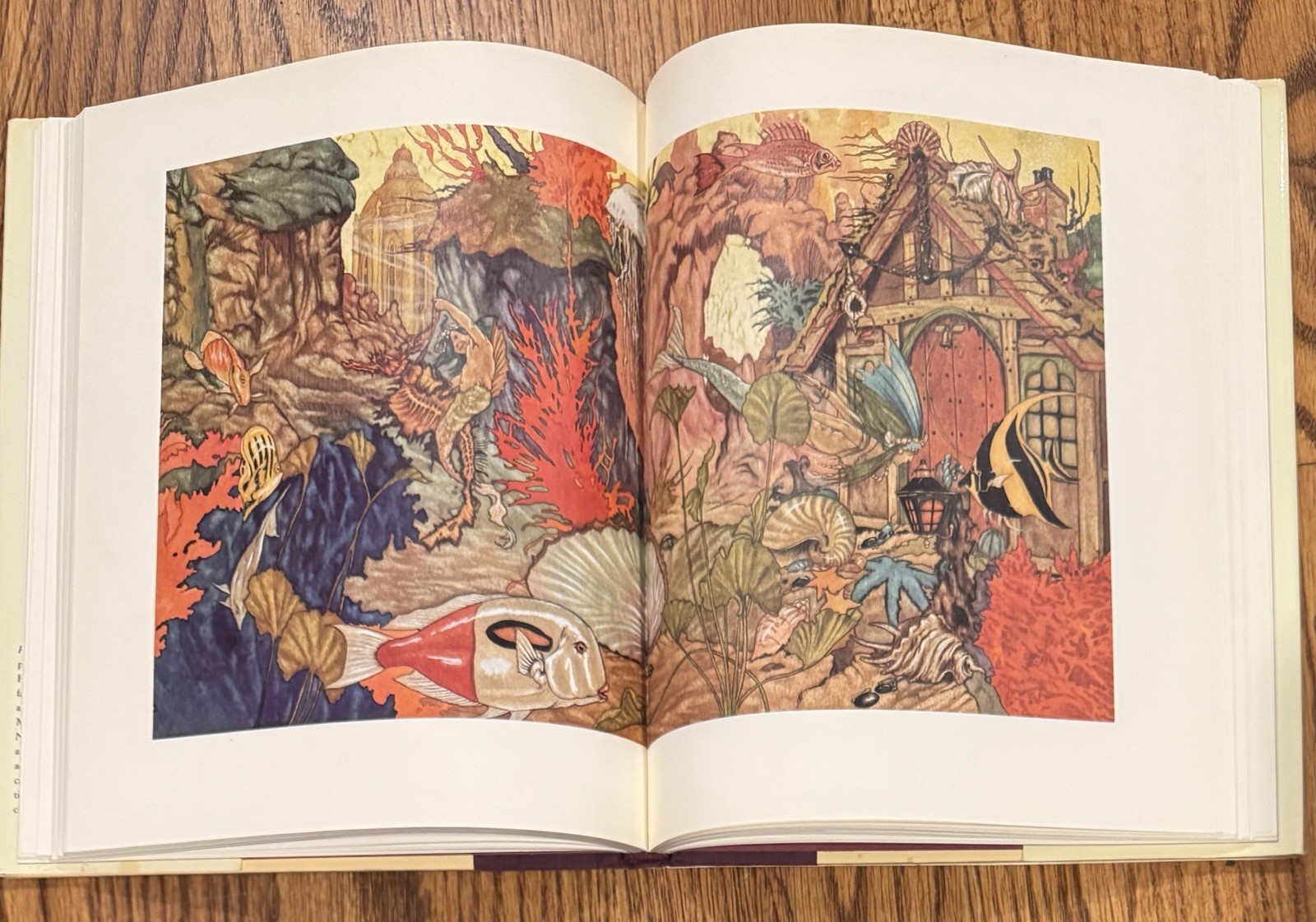 First Edition First Print 1987 Peter Pan J.M. Barrie & Michael Hague HC/ DJ