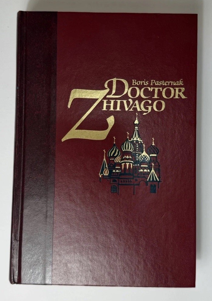 Doctor Zhivago – Boris Pasternak | Illustrated Reader’s Digest Edition HC