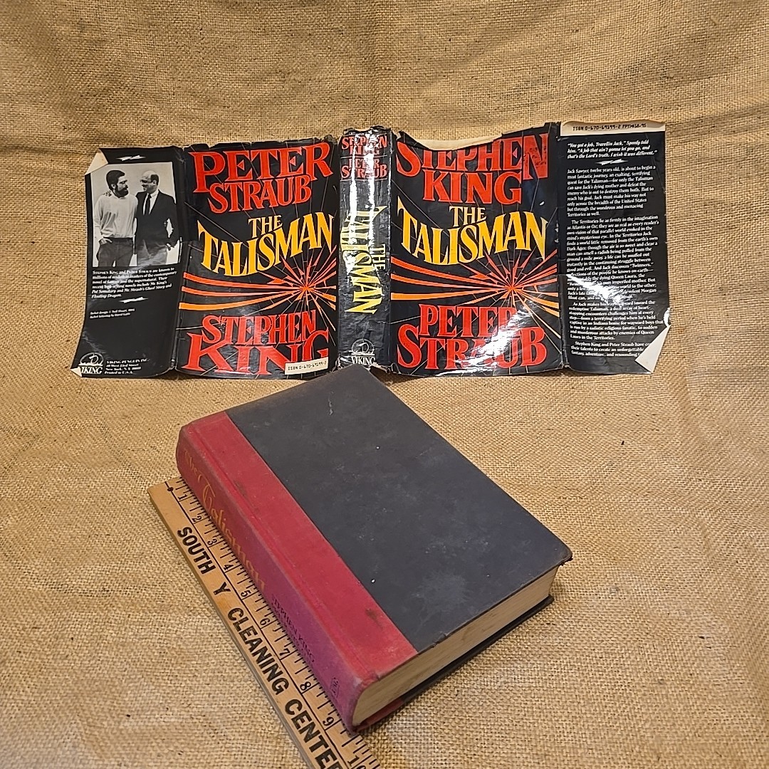 The Talisman Stephen King Peter Straub 1984 First Edition 1st Printing HC $18.95