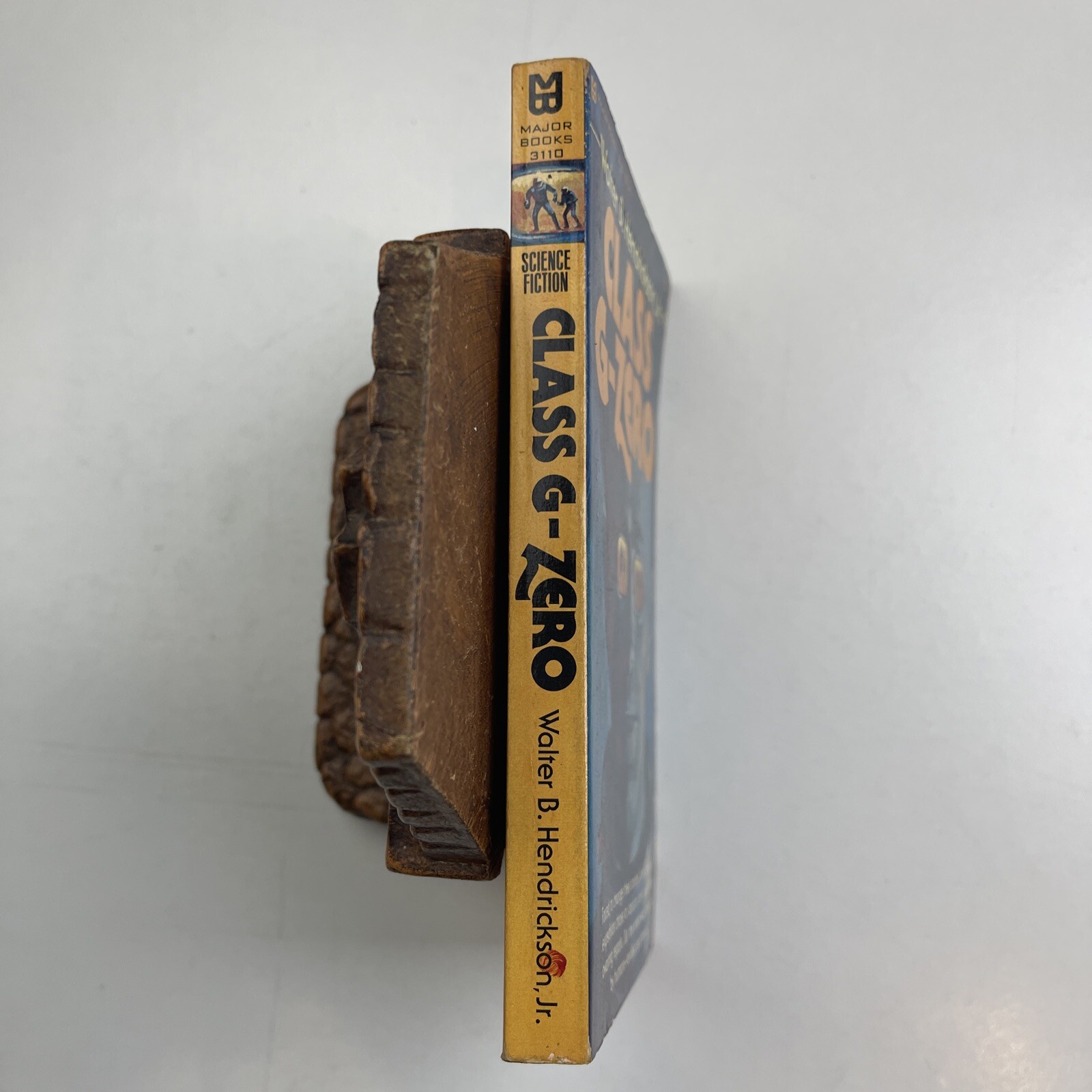 Class G-Zero Walter B. Hendrickson JR-1976 PB Book Major Books 1st Ed