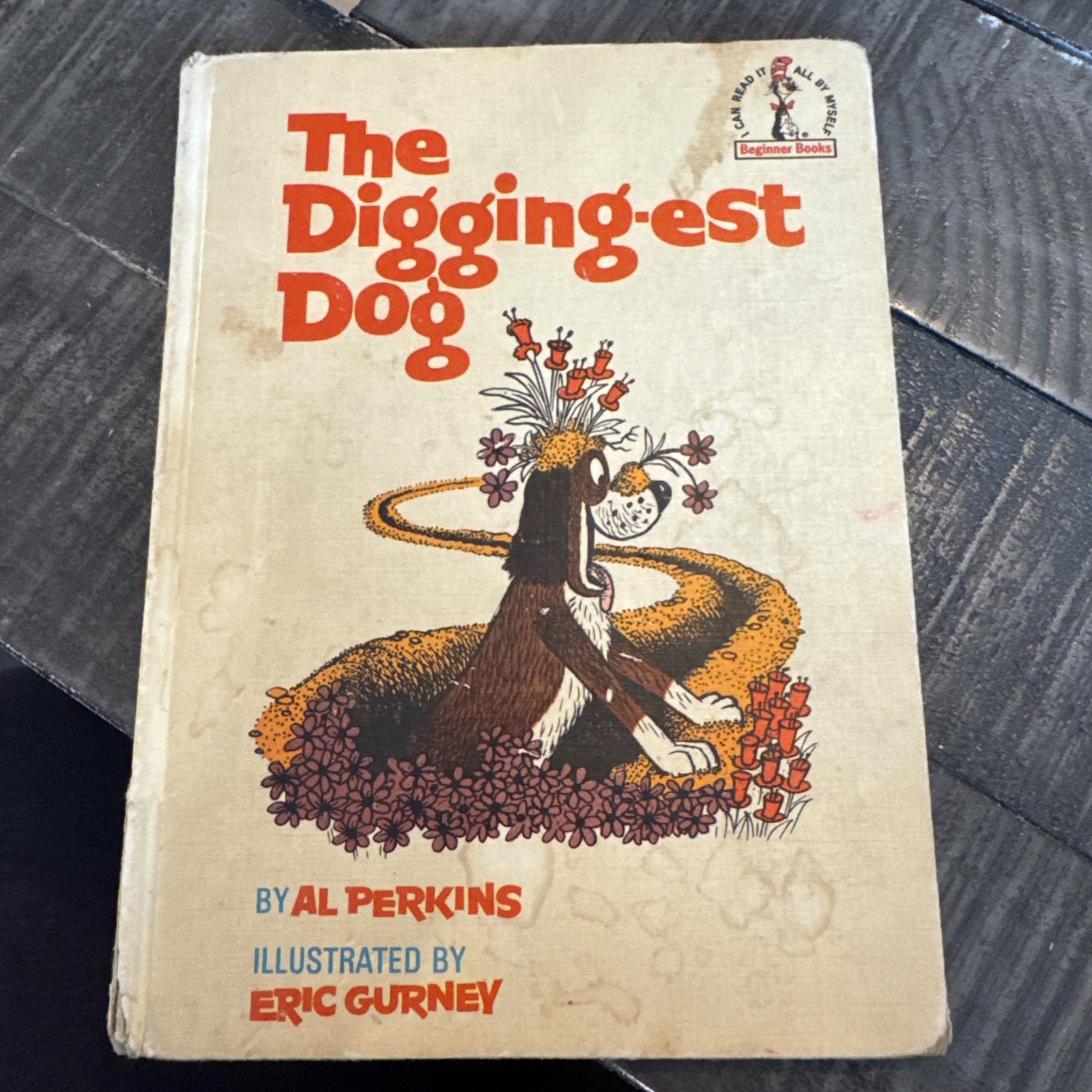 The Digging-Est Dog Al Perkins Books Hardcover Edition