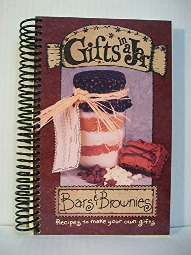 Gifts in a Jar: Bars & Brownies (Gifts in a Jar, 3) by Cq Products Book The Fast