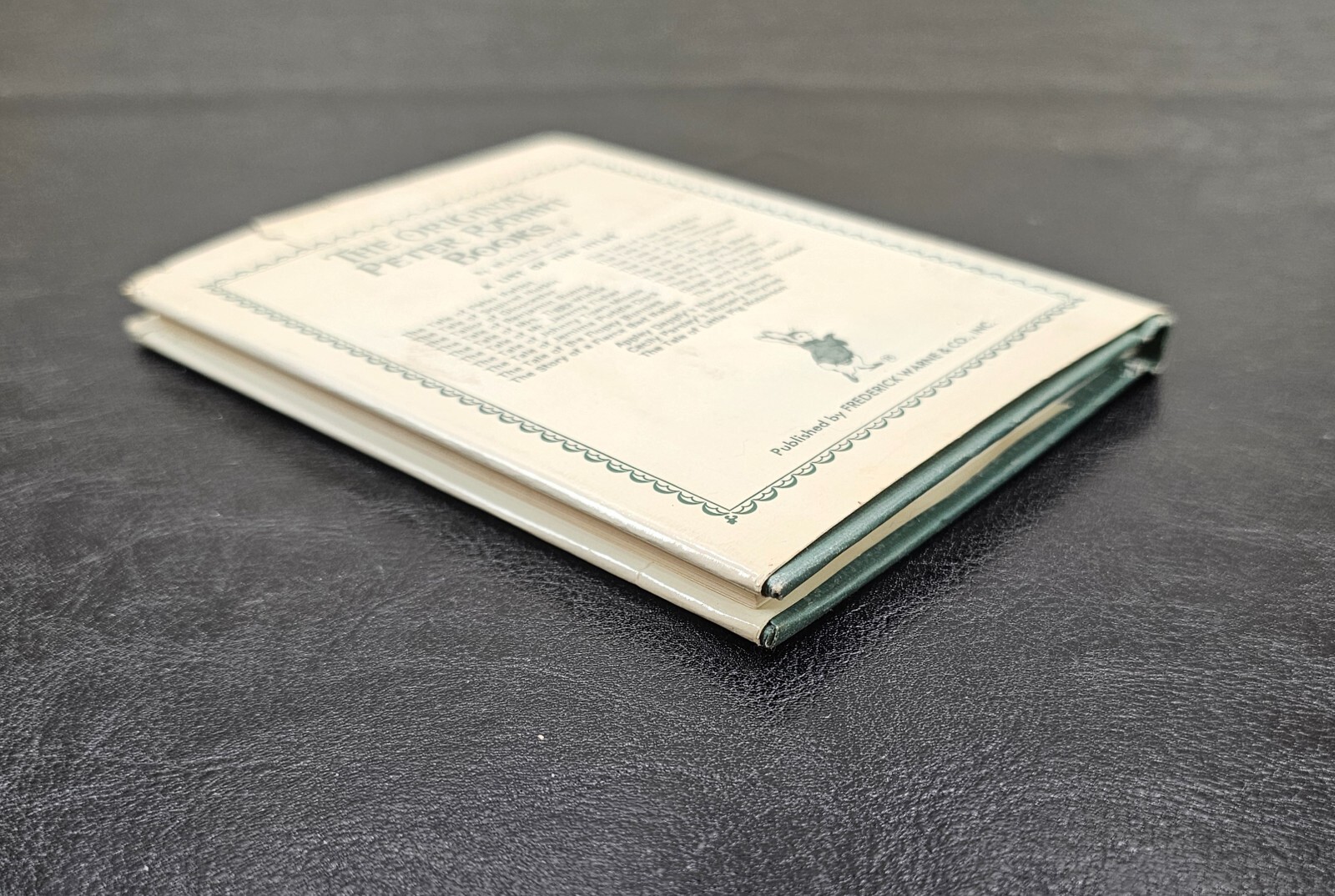 The Tale of Benjamin Bunny by Beatrix Potter Copyright 1904 Renewed 1932