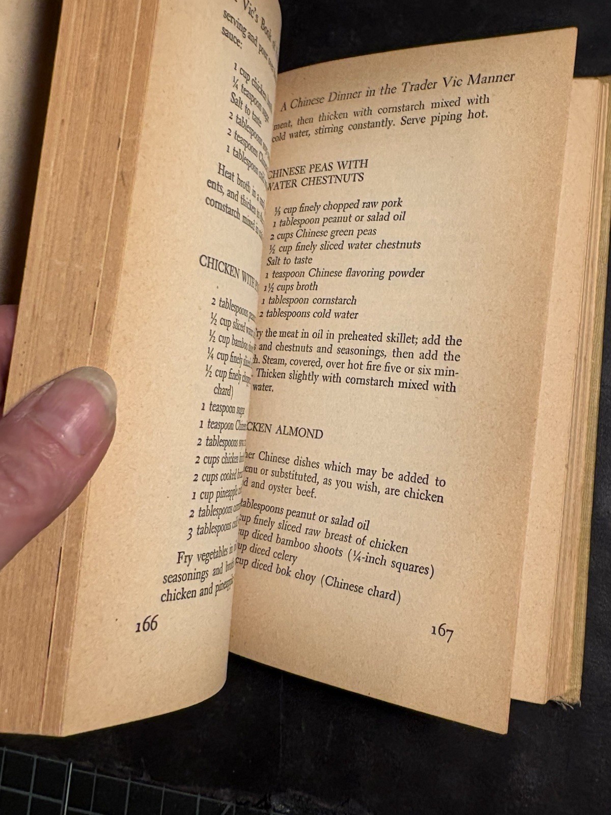 TRADER VIC’S Book of Food & Drink Victor Bergeron 1946 1st Ed Tiki Cocktails