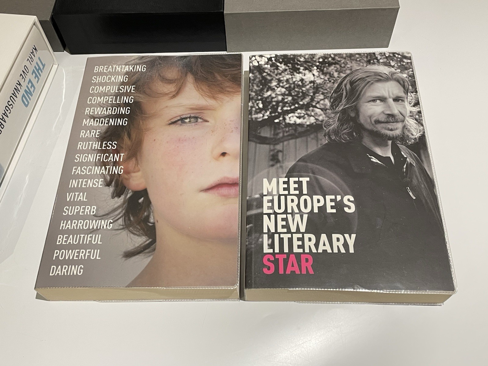 My Struggle, Karl Ove Knausgaard, Complete Set 1st Editions SIGNED Slipcase