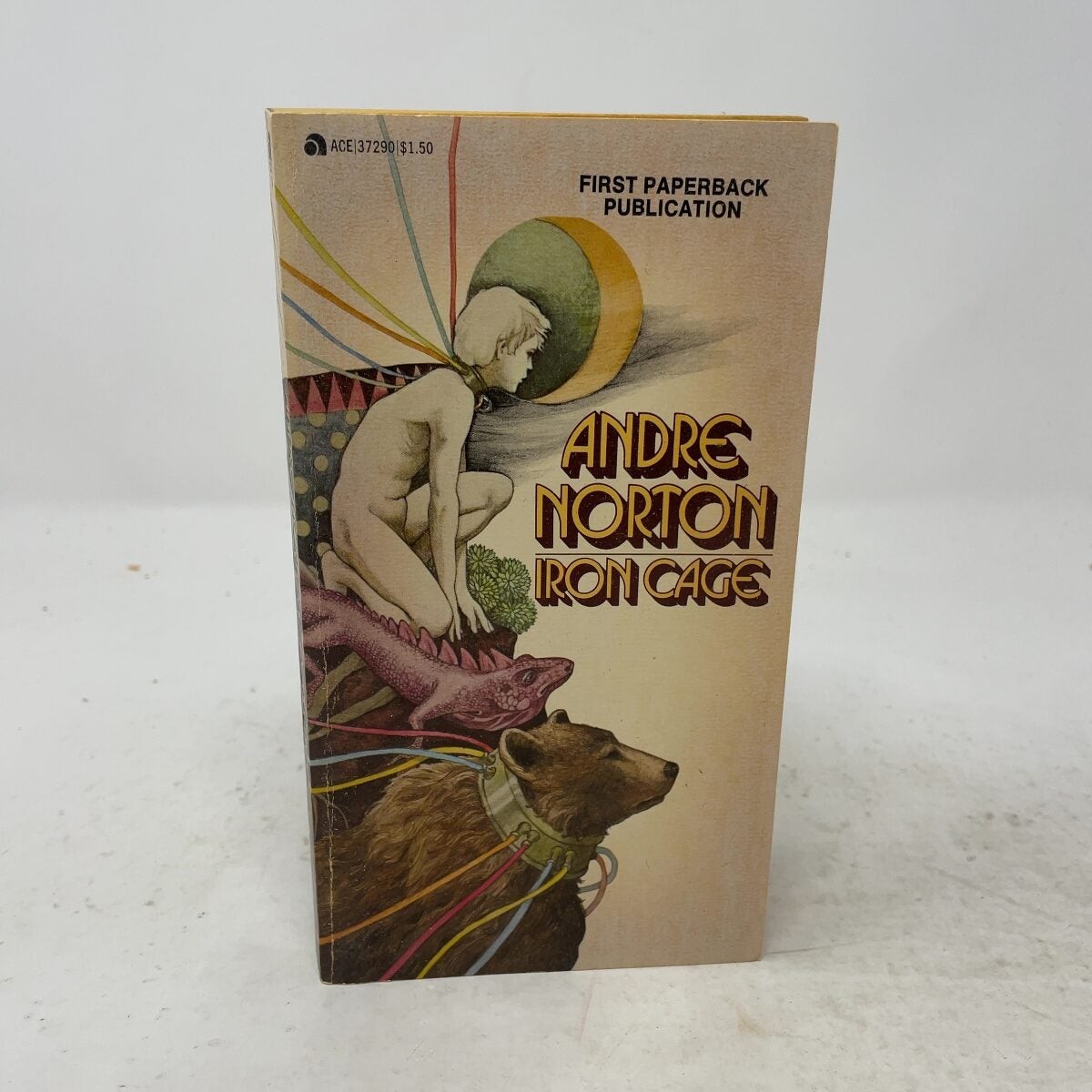 IRON CAGE by Andre Norton PB First Edition Very Good 1974