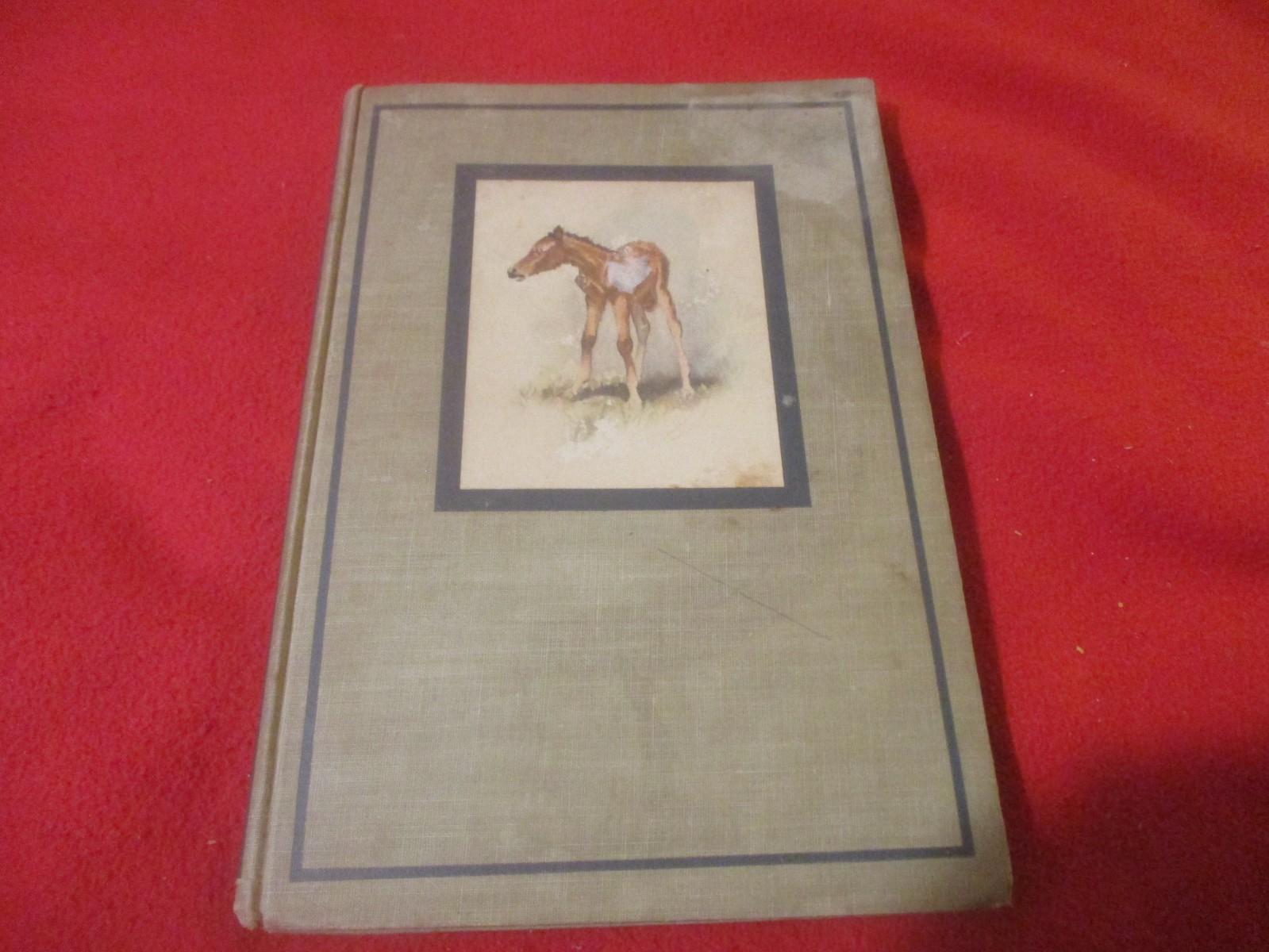 The Red Pony by John Steinbeck 1st Illustrated 1945 Hardcover Viking Press Book