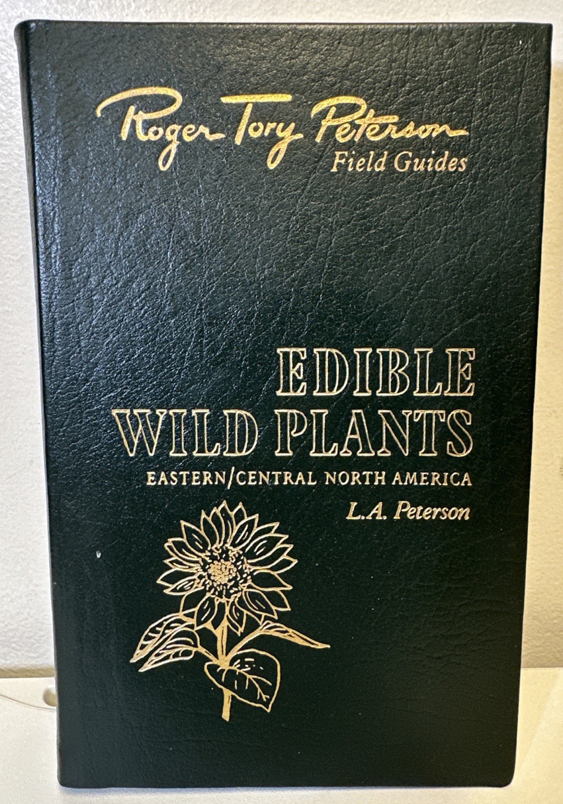 Roger Tory Peterson Edible Plants Eastern/Central North America Easton Press 50