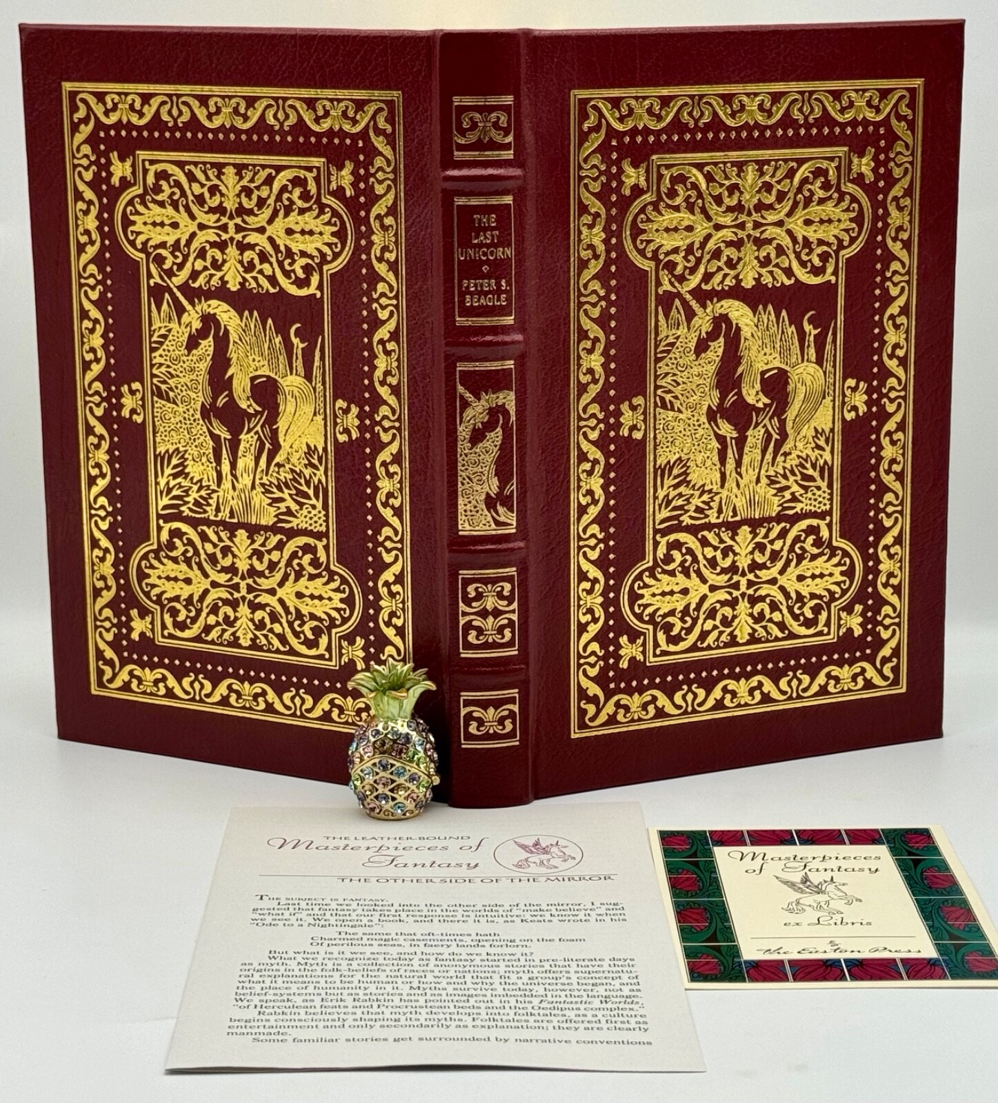Easton Press LAST UNICORN Beagle Collectors LIMITED Edition ILLUSTRATED SCARCE!!