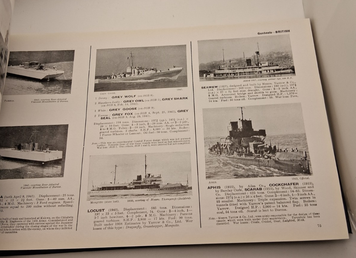 Jane’s Fighting Ships 1944-5, First Edition, 1944-45