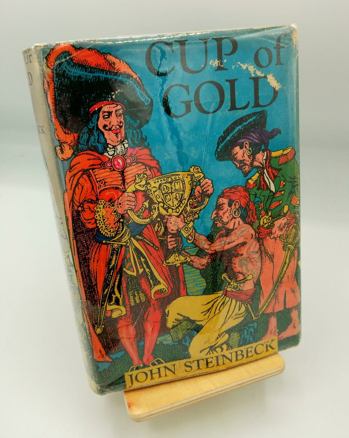 Cup of Gold | John Steinbeck | Robert M. McBride | First Ed | 1929
