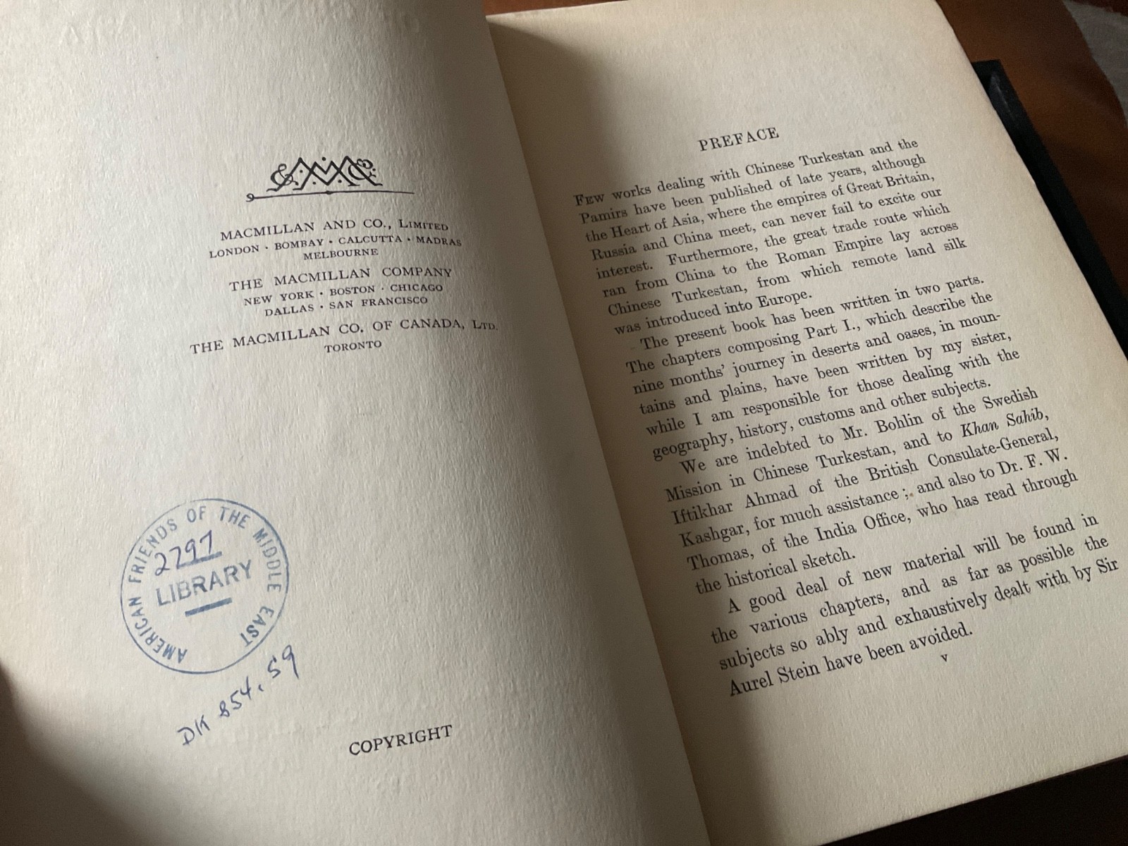 1920 Through Deserts And Oases Of Central Asia – Ella Sykes – Illustrated